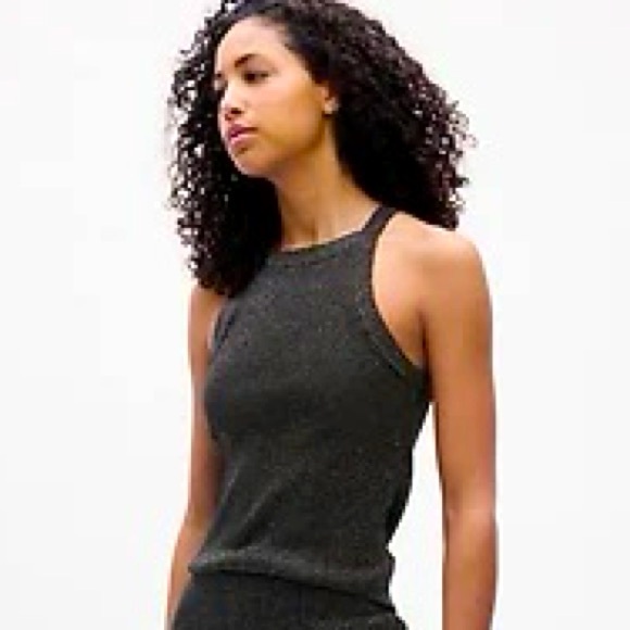 GAP Metallic Knit Tank - Picture 6 of 6